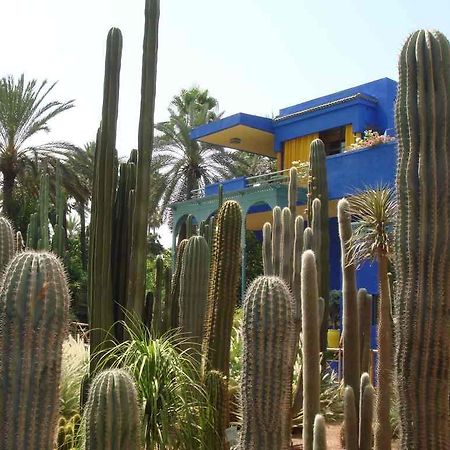 Appart avec vue Jardin/Majorelle Marrakesh Extérieur photo