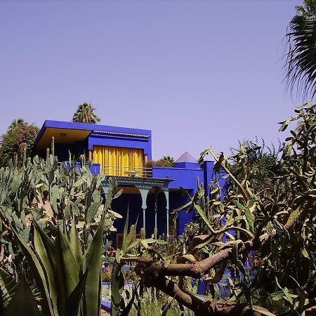 Appart avec vue Jardin/Majorelle Marrakesh Extérieur photo