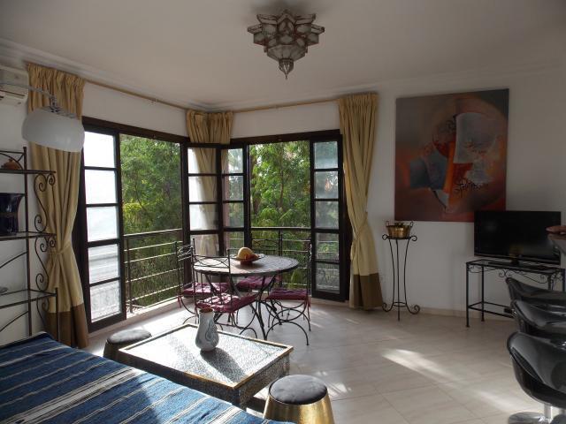 Appart avec vue Jardin/Majorelle Marrakesh Extérieur photo