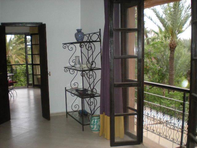 Appart avec vue Jardin/Majorelle Marrakesh Extérieur photo