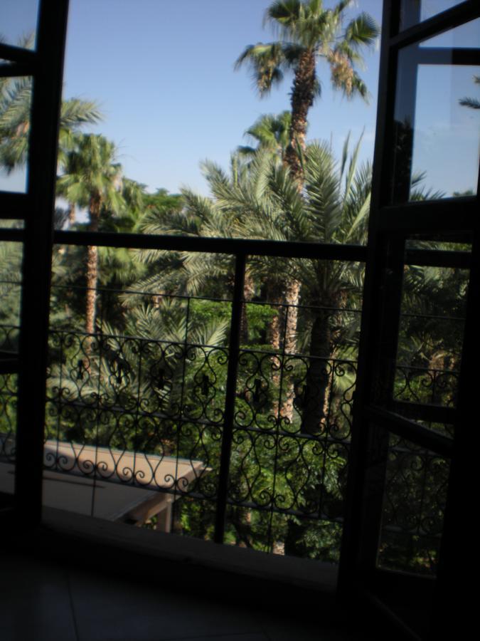 Appart avec vue Jardin/Majorelle Marrakesh Extérieur photo