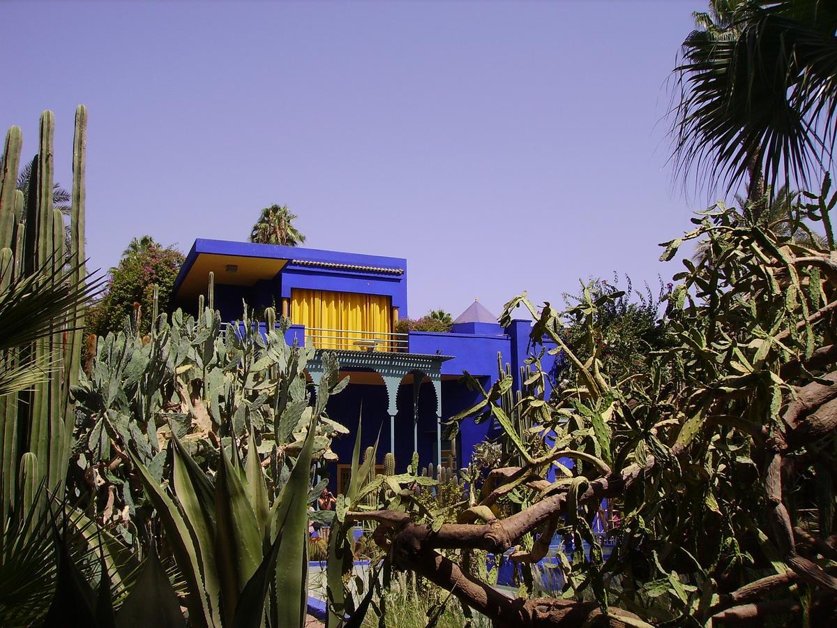 Appart avec vue Jardin/Majorelle Marrakesh Extérieur photo