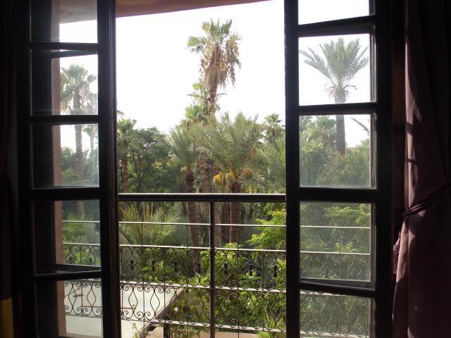 Appart avec vue Jardin/Majorelle Marrakesh Extérieur photo